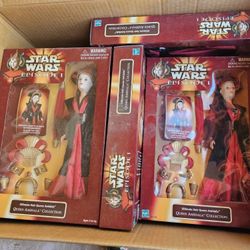 Star Wars Episode 1 Ultimate Hqir Queen Amidala