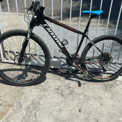 cannondale carbon fiber bike 
