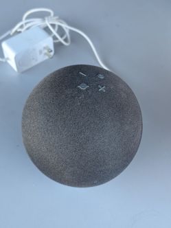 Round speaker