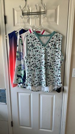 Lots Of 10 Golf Shirts, Ladies Size Xxl
