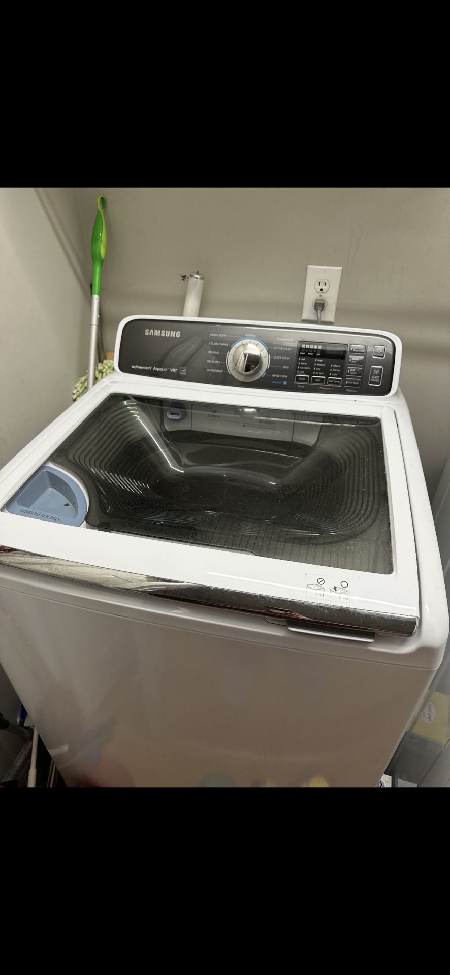 Samsung Top Load Washer And Dryer Set