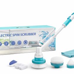 Electric Spin Scrubber