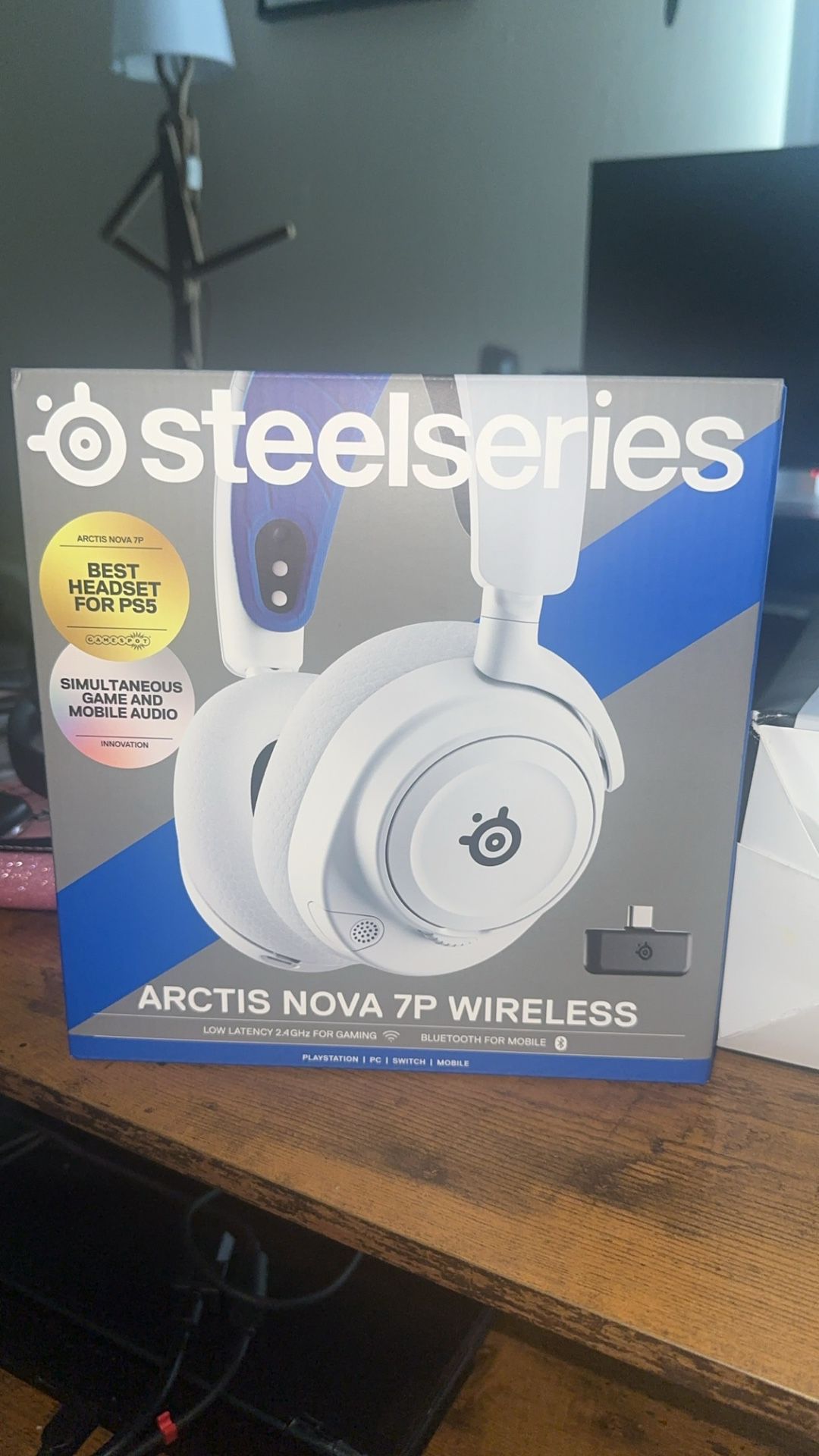 Steelseries Arctis Nova 7P Wireless Headset