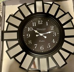 Wall Clock 30 Inch - Brand new
