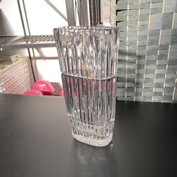 Crystal Flower Vase
