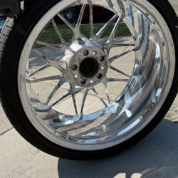 Wheels Polishing