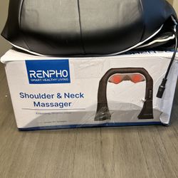 Shoulder And Neck Massager