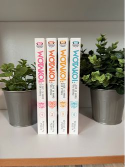 MANGA - Wotakoi: Love Is Hard for Otaku (Vol. 1-4)
