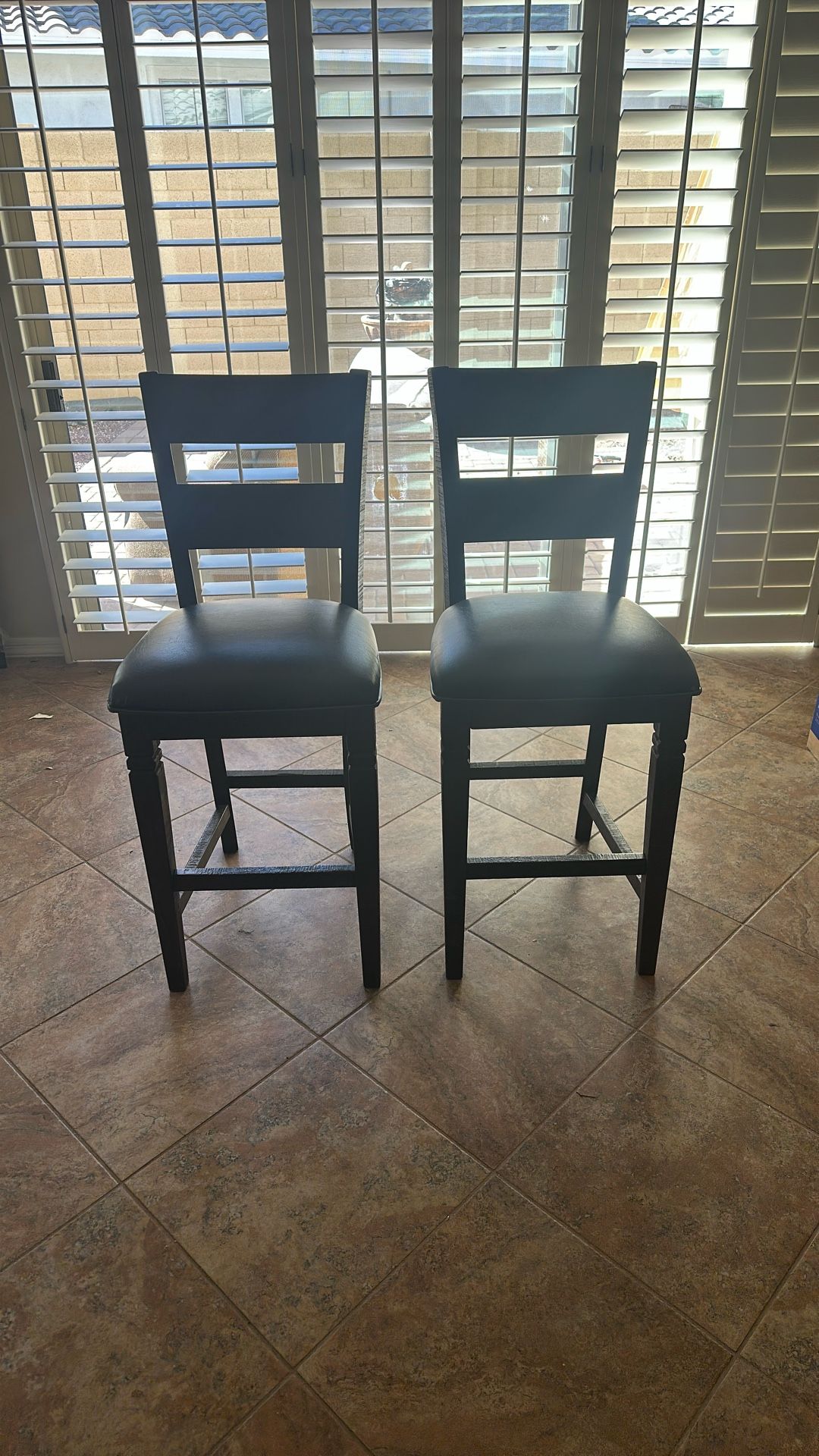 Set (2) Bar Stools