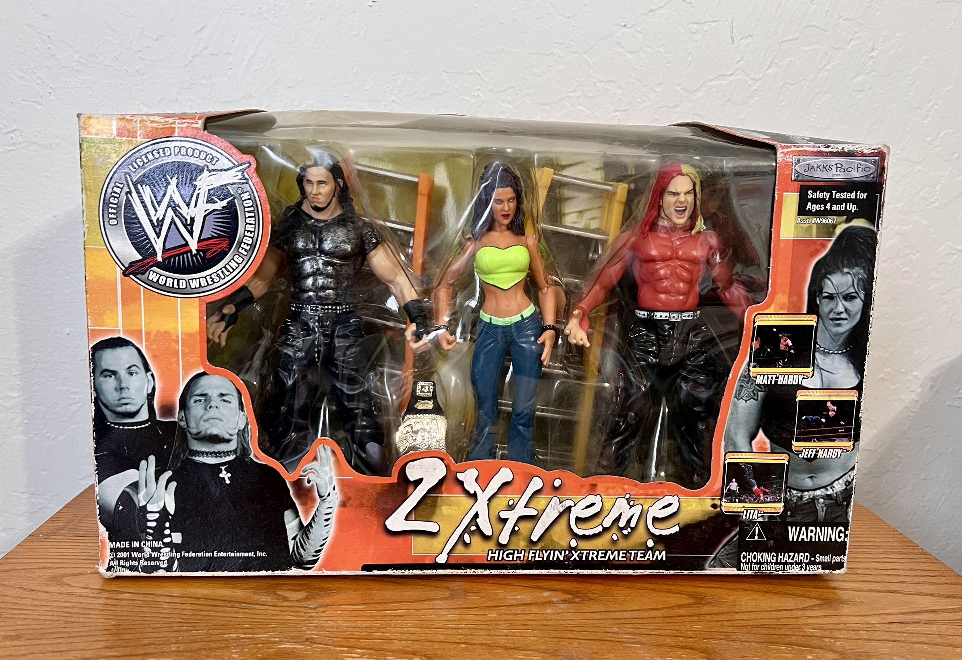 2001 WWF Jakks Pacific Titantron Live 