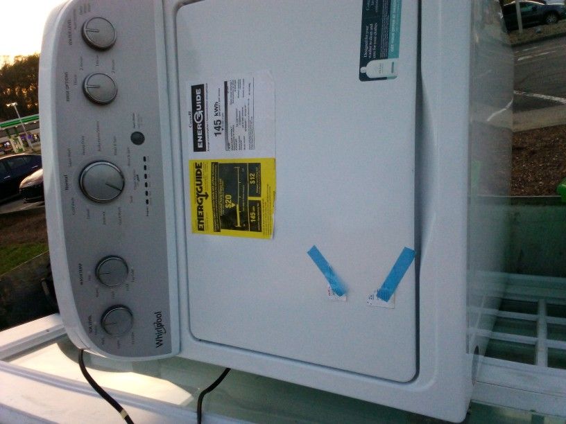 Whirlpool Washer
