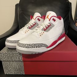 Jordan 3 shoes 