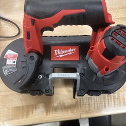 Milwaukee Band Saw
