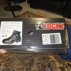 Steel Toe Work Boots 