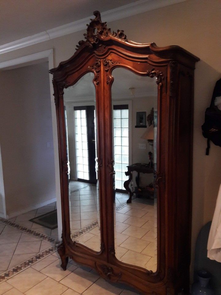 Early 1900's Antique French Armoire