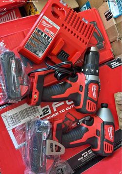 Milwaukee m18 combo