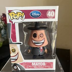 Mayor funko. Disney store exclusive 