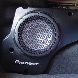 Chevy Cobalt Woofer