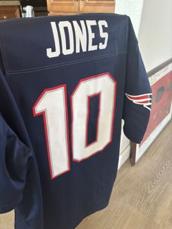Patriots Mac Jones jersey