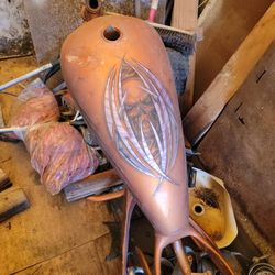 Project Mini Chopper Frame 