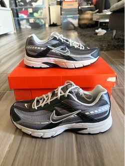 Men's Nike Initiator Running Shoes - Anthracite Metallic Cool Grey - Size 7