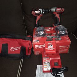 Milwaukee Combo Kit Drills