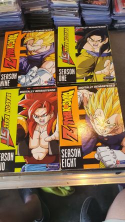 Lot of 4 DRAGON BALL BOX SET COMPLETE all for $30