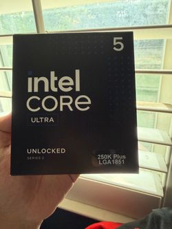 Intel Core Ultra 5 250K Brand New In Box!