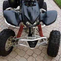 2007 TRX Honda 2 Wheeler