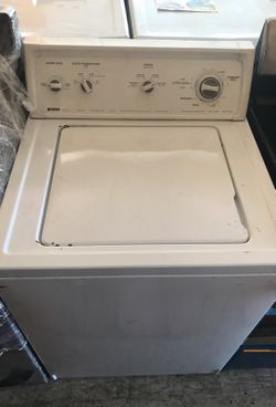 Kenmore washer