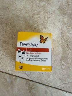 Freestyle Lite Test Strips