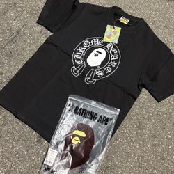 Chrome Heart Bape Tee 🎱