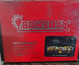 New in Wrapper Briksmax LED Lighting Set for 'The Friends Apartments'