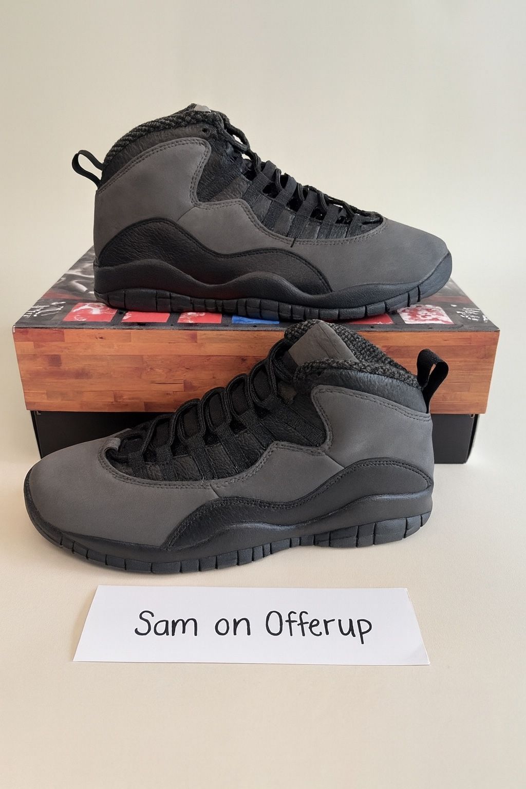 Air Jordan 10 Retro Shadow 2025 Size 12