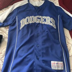 Dodger Jersey Size M