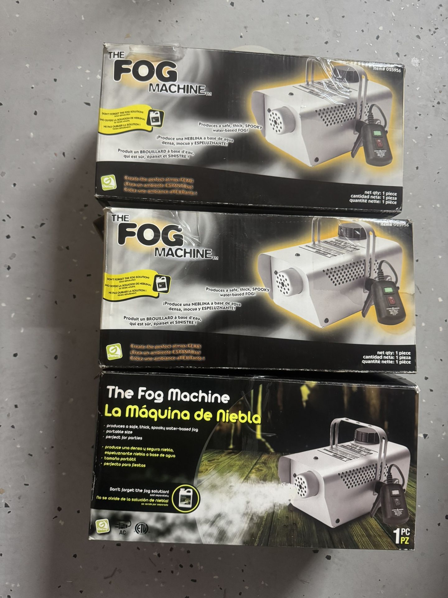 Fog Machines