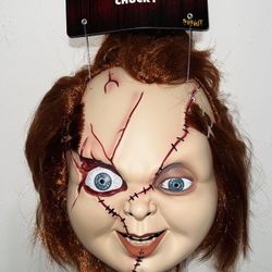 CHUKY HALLOWEEN COSTUME MASK NEW