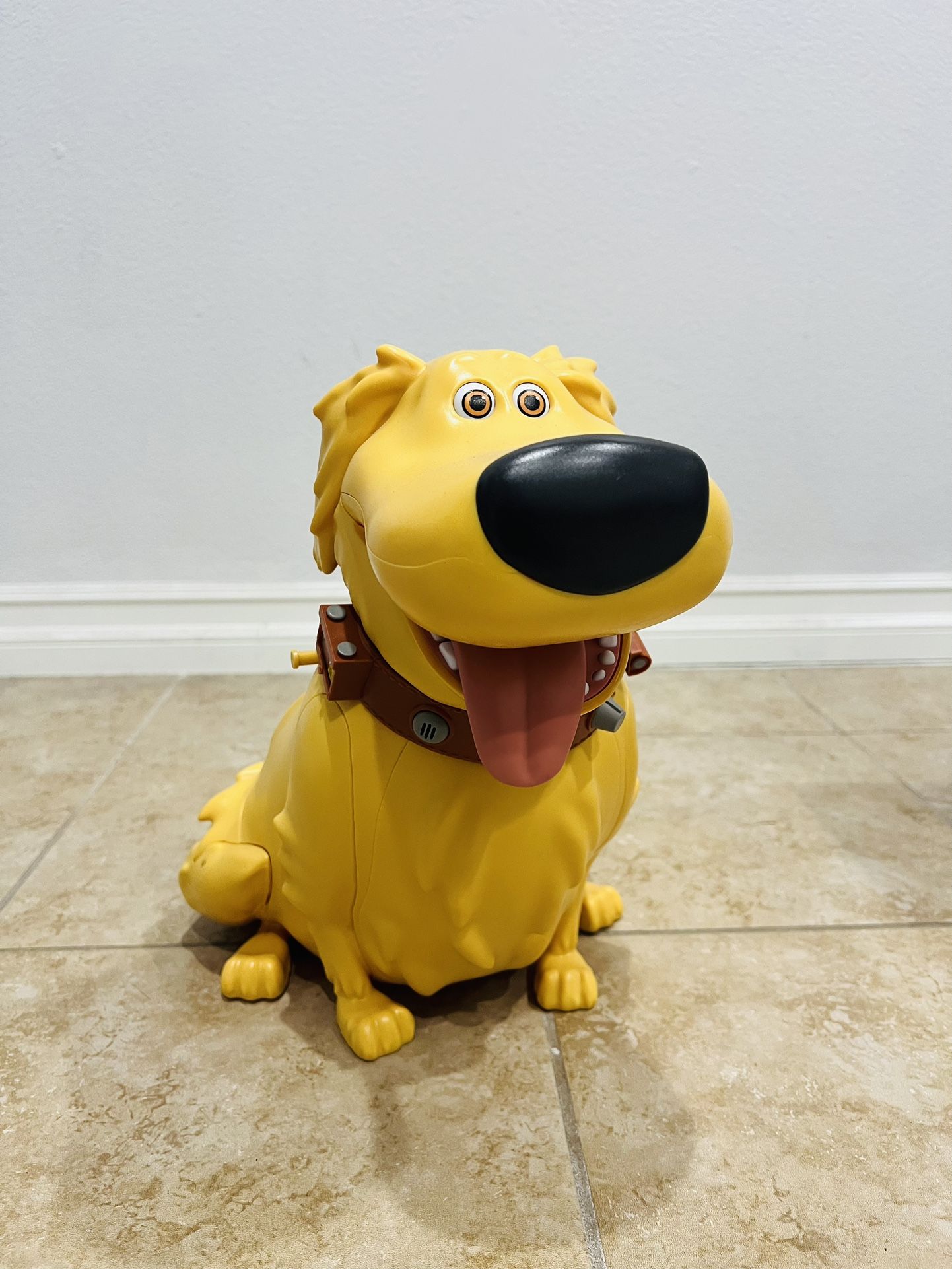 Defective - Disneyland Pixar Dug Popcorn Bucket