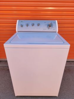 Just Like New!!! Top of the Line!!! Super Capacity Plus, Commercial Quality, Whirlpool Washer with Options Galore!!! Must See to Appreciate!!!