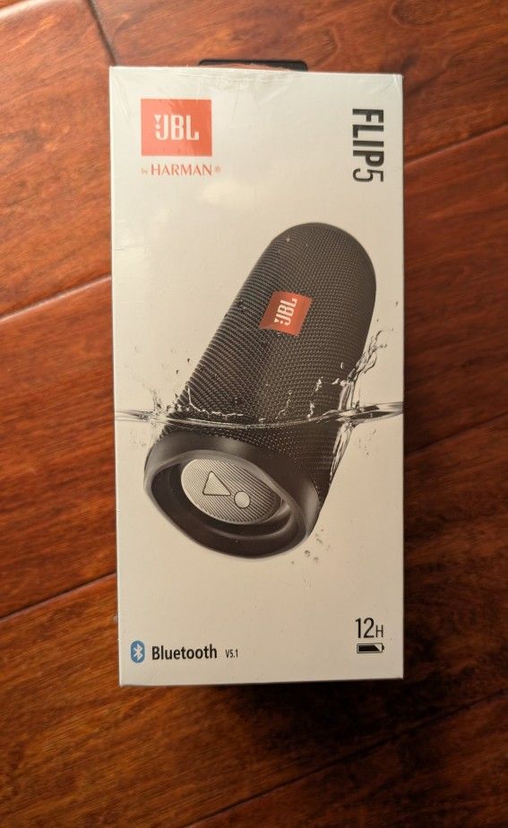 Brand New!! JBL Flip 5 Sealed | Shipping Only Same-Day Ship. Great Price!
