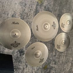 Muted Drum Cymbals