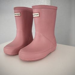Hunter Rain boot For Kids Size 7 Toddler