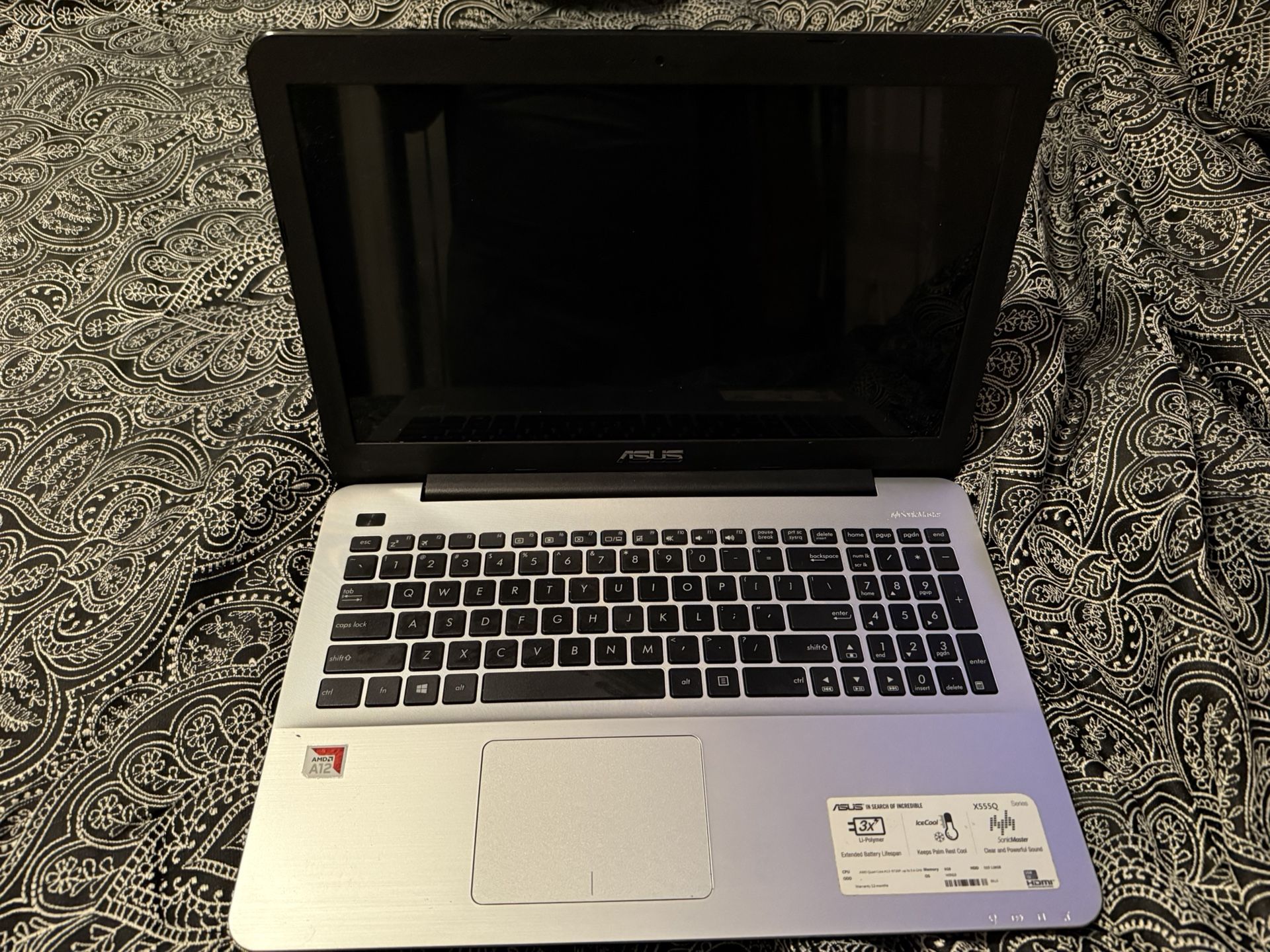 ASUS X555Q Laptop
