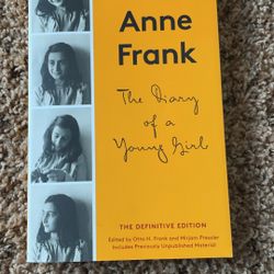 Diary Of Anne Frank Book 