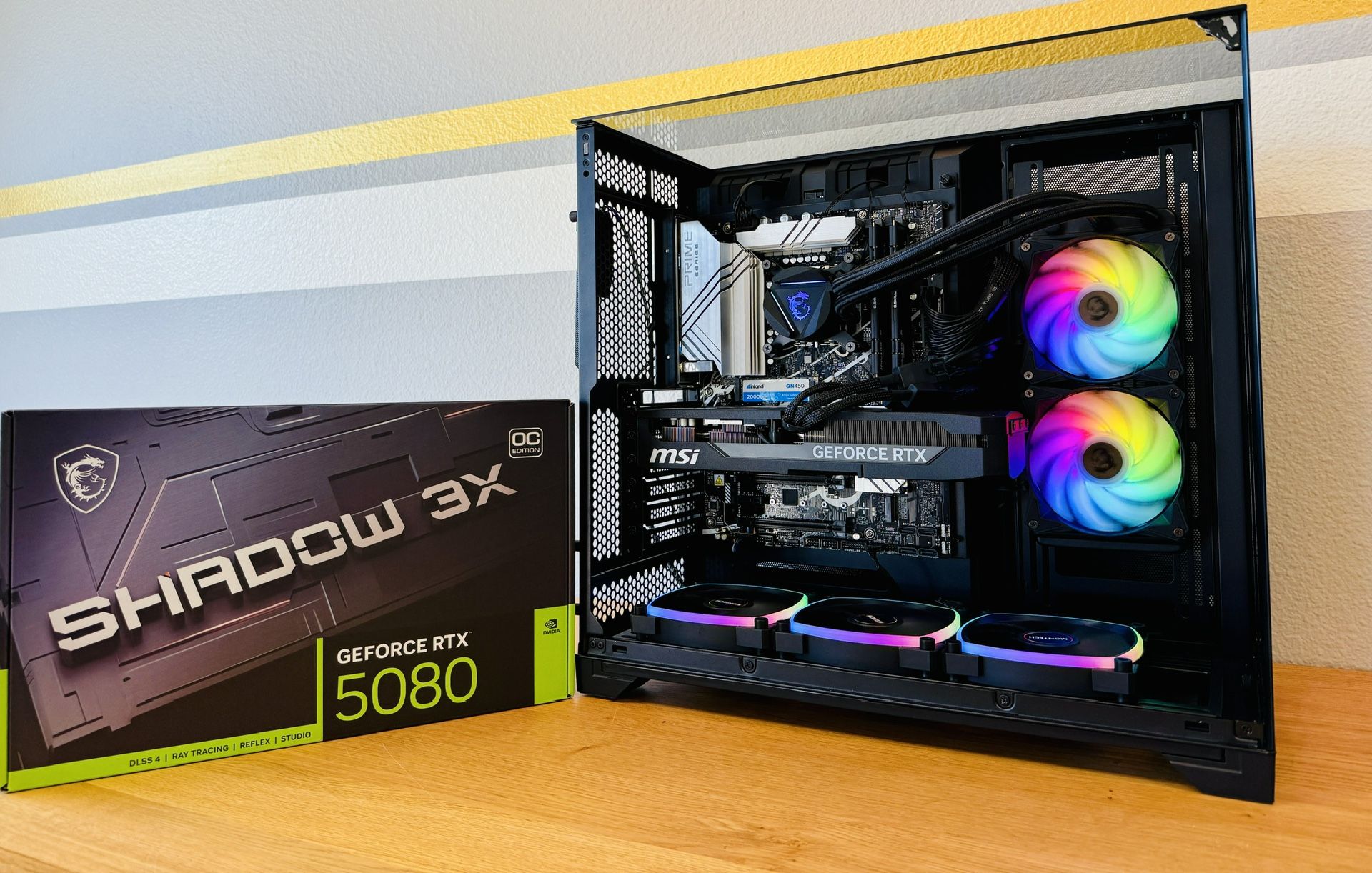 Gaming PC Custom Built by AREA-51✅🕹 Full RGB Set,Intel i9/32GB RAM/2TB🖥1 Yr Wrnty‼️ RTX 5080 GPU💥 $0 Down Finance Available