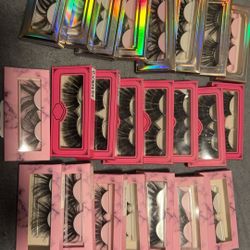 New Lashes $40 For All 
