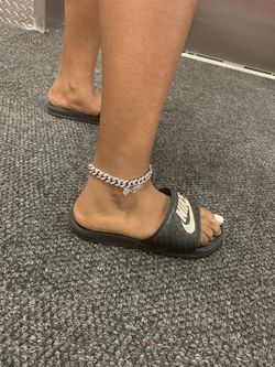 Butterfly anklets