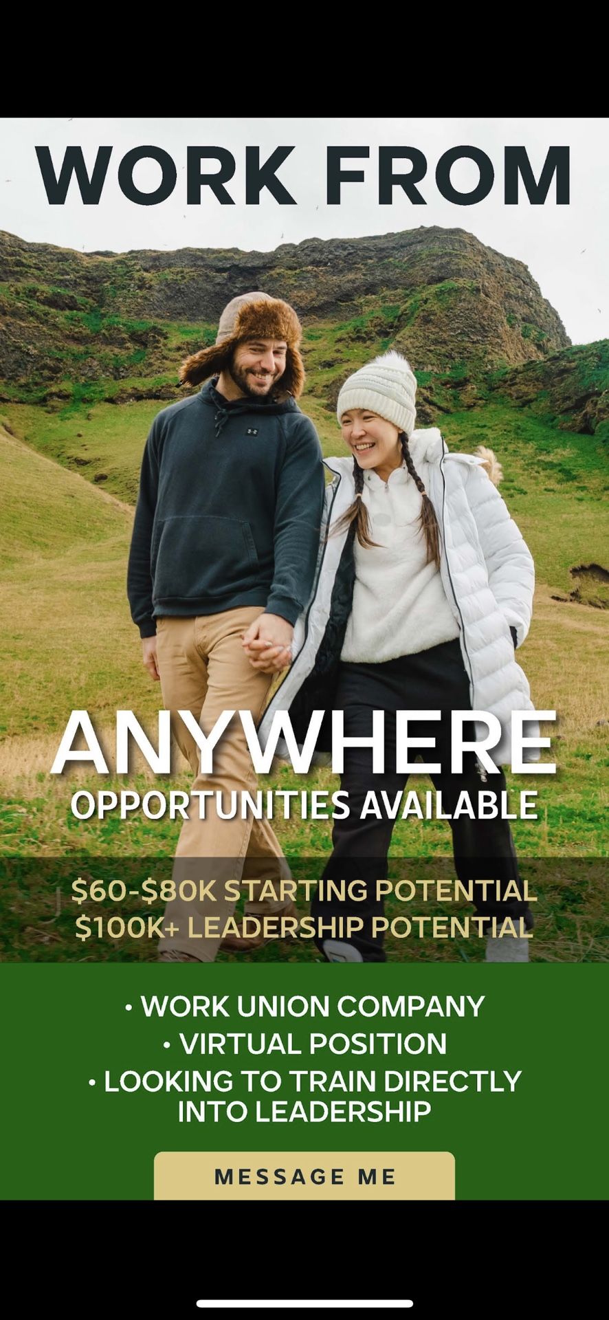 Virtual Positions Available