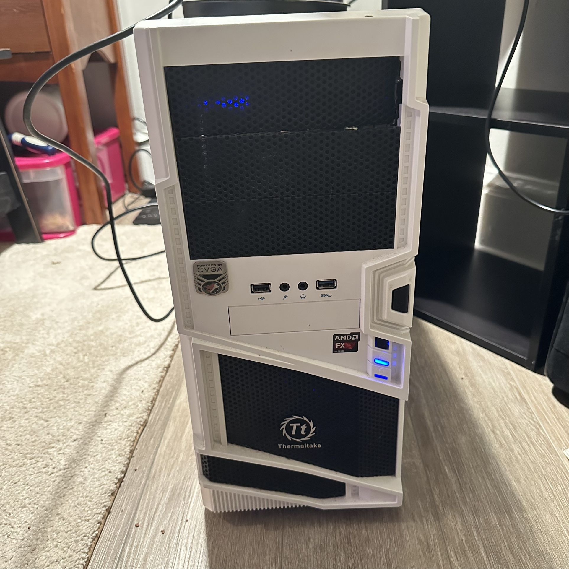 Complete Gaming PC Setup - Monitor, Keyboard, Mouse Included