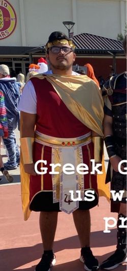 Greek God Costume